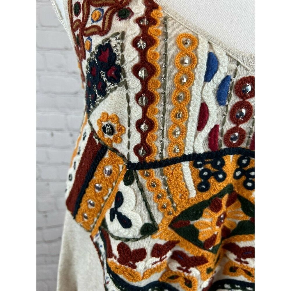 Zara Multicolor Patterned Mini Dress - Picture 2 of 8
